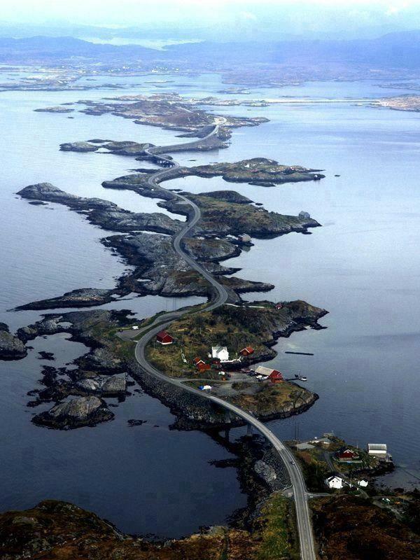 Leite Gard Near Atlantic Road In Hustadvika Lyngstad Ngoại thất bức ảnh